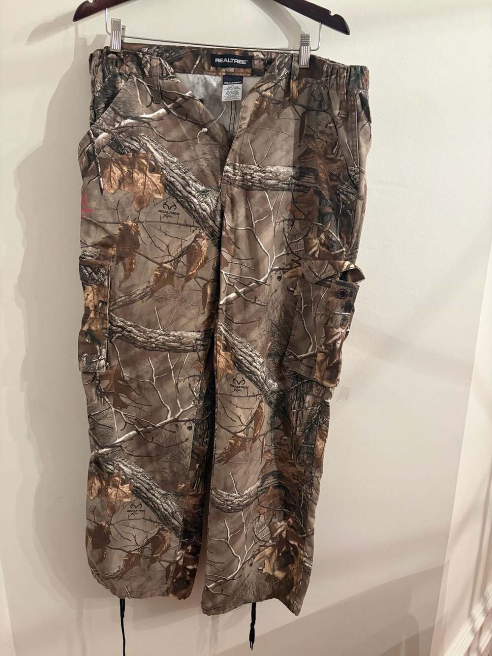 Realtree Xtra Camo Cargo Pants XL Style 4622-S-C2